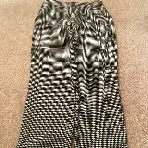 Zara Houndstooth Trousers - Picture 1 of 3